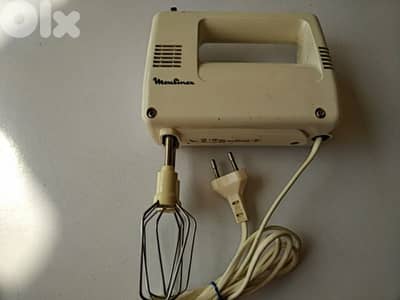 Vintage Moulinex hand mixer - Not Negotiable