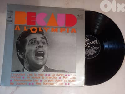 Gilbert Bécaud – Bécaud À L'Olympia  Vinyl