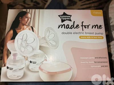 tommee tippee double electric breast pump