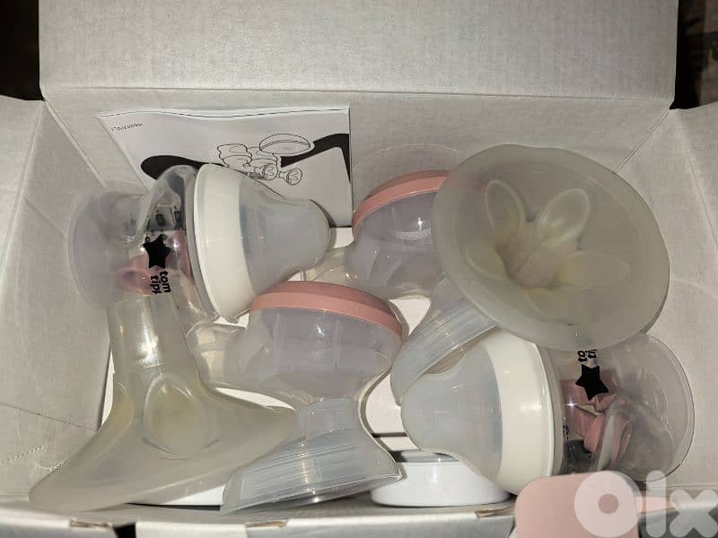 tommee tippee double electric breast pump 1