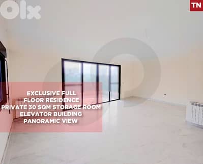 Exclusive , 4 Balconies, Basement Storage, Zgharta /زغرتا REF#TN132782