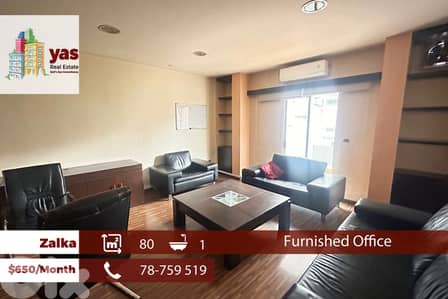 Zalka 80m2 | Furnished Office | Rent | Prime Location | PAN