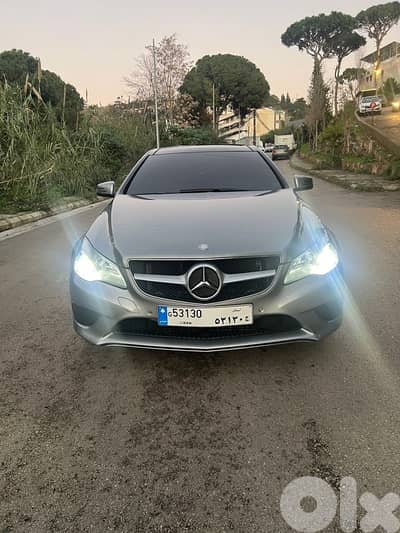 Mercedes-Benz E200 2014 TGF 73000km only