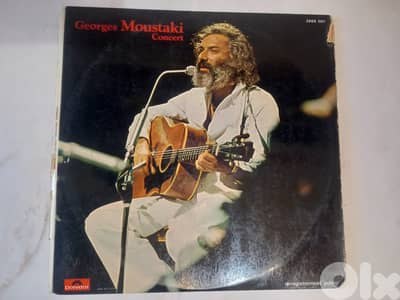 Georges Moustaki – Concert  2 x Vinyl, LP