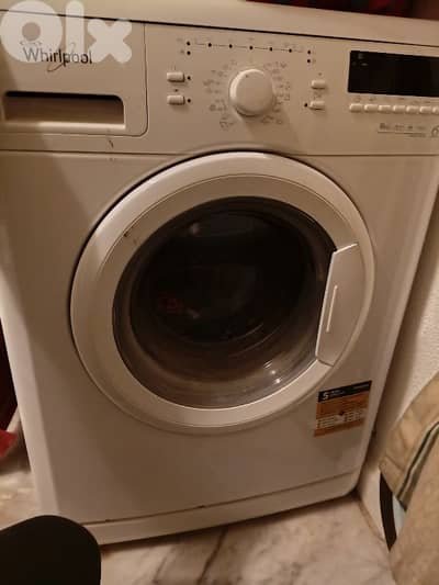 غسالة whirlpool للبيع منطقة الرويس الضاحية الجنوبية