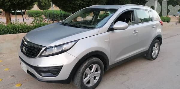 Kia Sportage 2016 - hurry and catch it