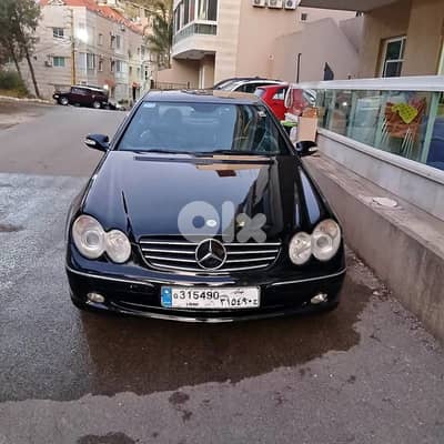 Mercedes-Benz CLK-Class 2003