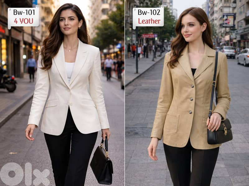 Ladies' BLAZERs from the finest European Brands 1
