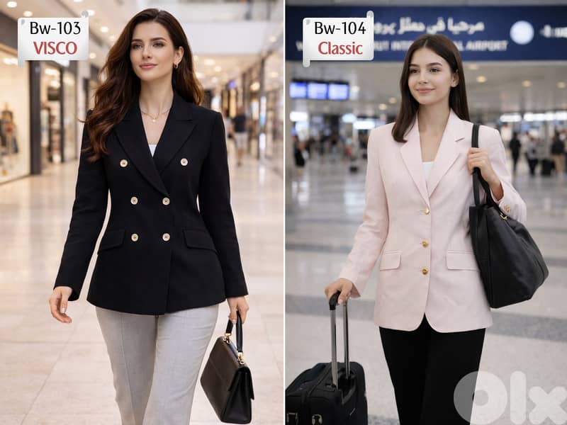 Ladies' BLAZERs from the finest European Brands 2