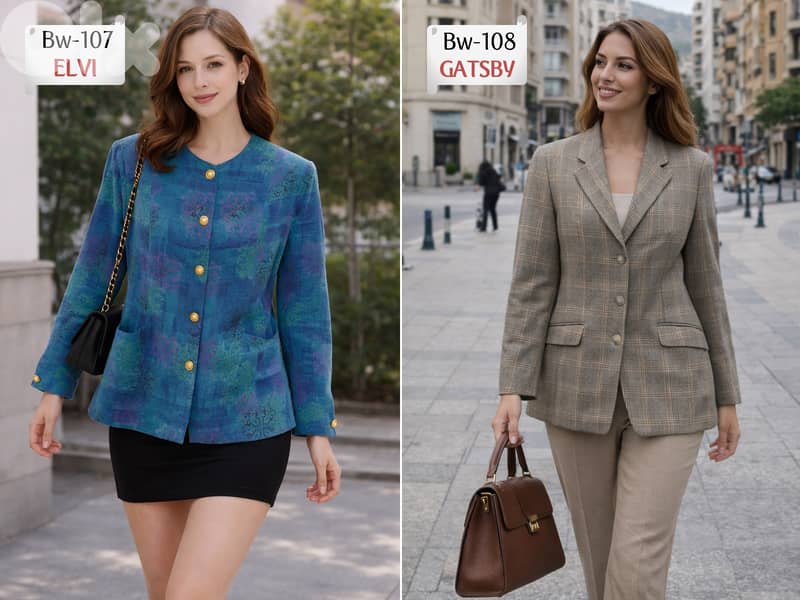 Ladies' BLAZERs from the finest European Brands 4