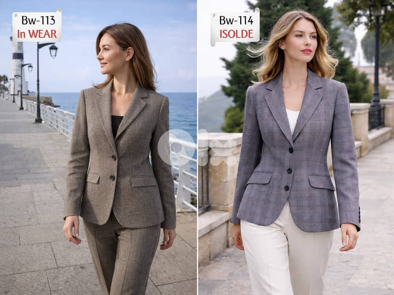 Ladies' BLAZERs from the finest European Brands 7