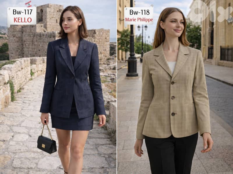 Ladies' BLAZERs from the finest European Brands 9