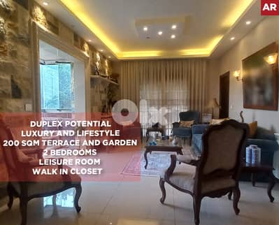 3 covered parking,Cave, 2 terraces, Kfarchima/كفرشيما  REF#AR132785