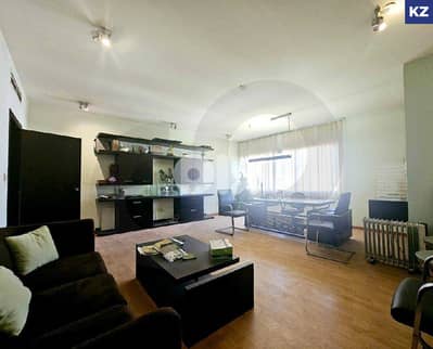 furnished ,comprising a reception area, hamra/الحمرا REF#KZ132787