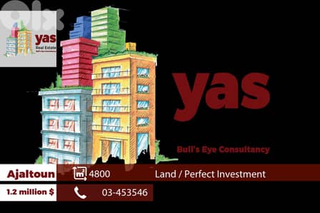 Ajaltoun 4800m2 | Land | ideal Investment | Prime Location | WL