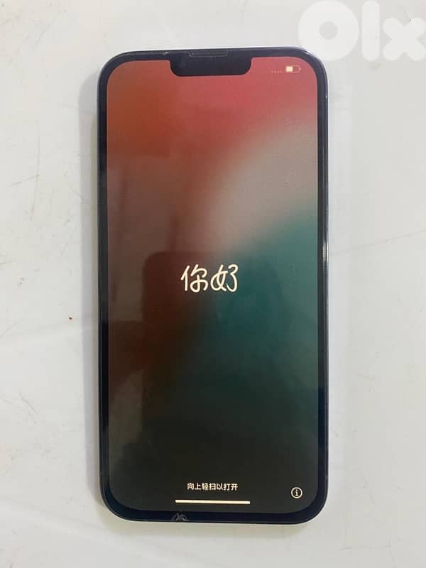 iphone 13 promax used 256gb 1