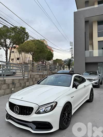 Mercedes-Benz C63 S AMG 2017