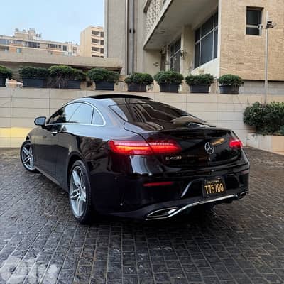 Mercedes-Benz E400 Coupe 2018