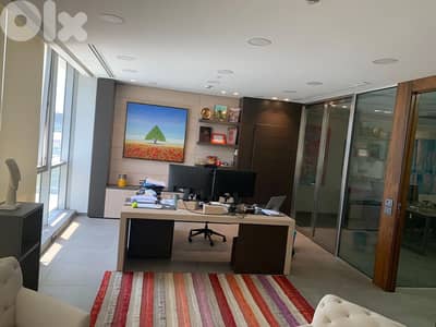 New Office For Rent in Horsh Tabet / مكتب جديد للأيجار في حرش تابت