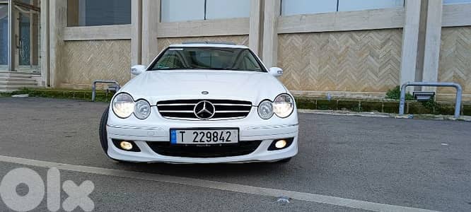 مرسيدس بنز سي ال كيه-كلاس 2008