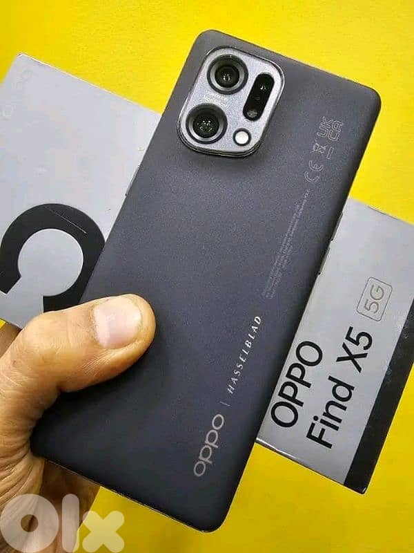 Oppo Find X5 1