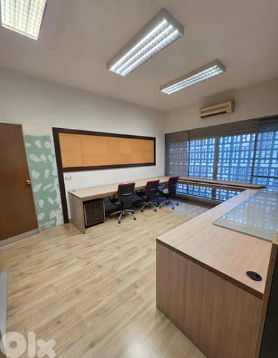 Office for rent in Horch Tabet  مكتب للايجار في حرش تابت