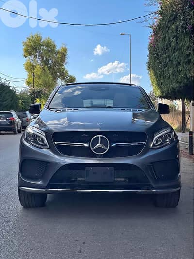 Mercedes-Benz GLE-Class 2017