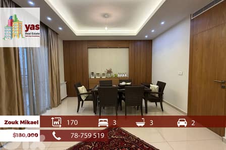 Zouk Mikael 170m2 | New | Panoramic Sea View | Modern | TO