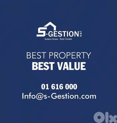 Furnished Apartment For Rent in Achrafieh / شقة للأيجار في الأشرفية