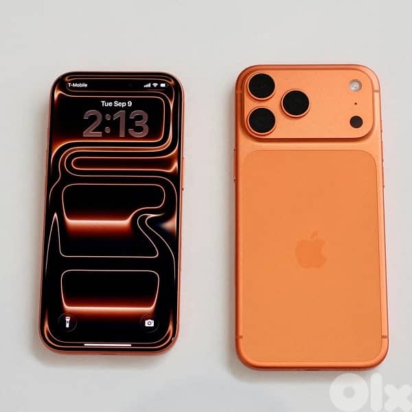 iphone 17pro orange 256gb 1