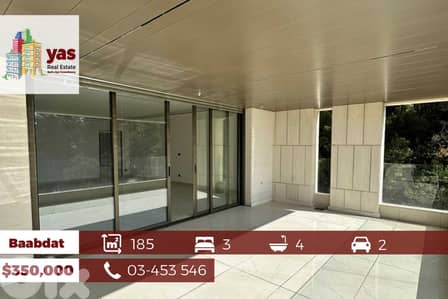 Baabdat 185m2 | Brand New | Excellent Condition | Prime Area | JM/TYT