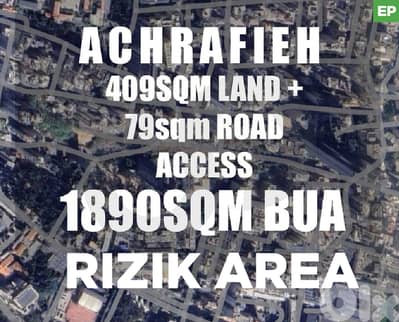 Prime area, achrafieh, Rizk Area, Beirut/رزق ,الأشرفية  REF#EP132804