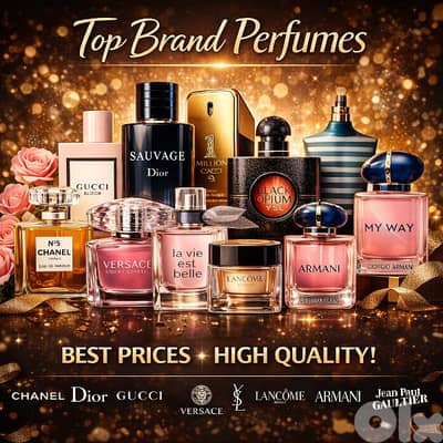All Top Perfume Brands