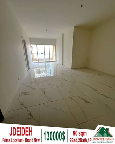 90 sqm Apartment For Sale in Jdeideh جديدة