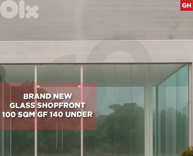 BRAND NEW, GLASS SHOPFRONT DBAYEH/ضبية REF#GH132802