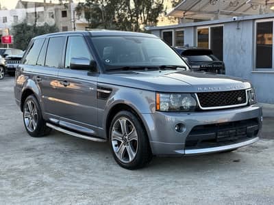 Land Rover Range Rover Sport 2012