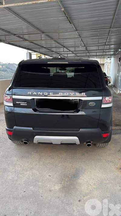 Range rover HSE 2017