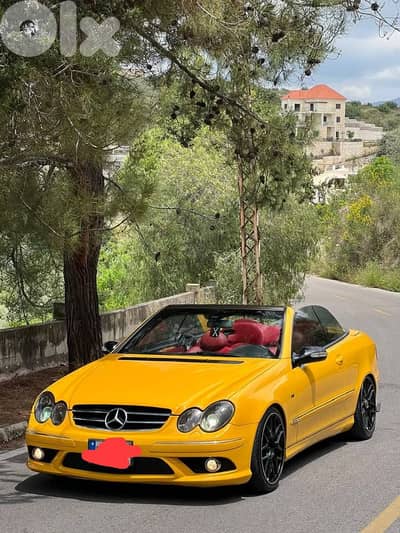 Mercedes-Benz CLK-Class 2004