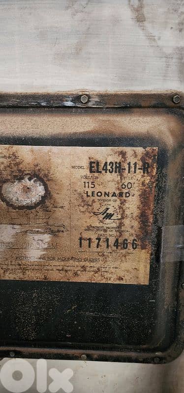 Vintage Leonardo Fridge 3