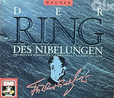 Richard Wagner full ring cycle - Solti/Furtwangler