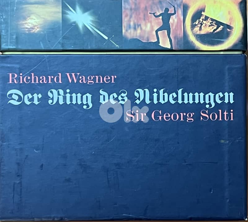 Richard Wagner full ring cycle - Solti/Furtwangler 1