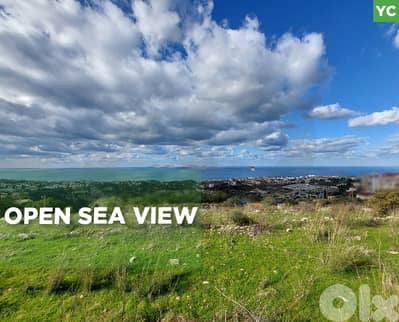 5 minutes away from the highway, Sea view, Eddeh /إده  REF#YC132810