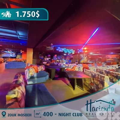 Night Club For Rent In Zouk Mosbeh