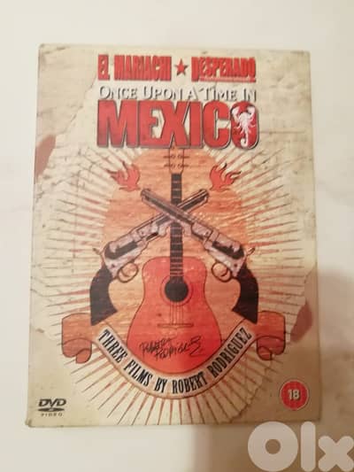 El Mariachi Desperado Once Upon A Time In Mexico 3 DVDs box set