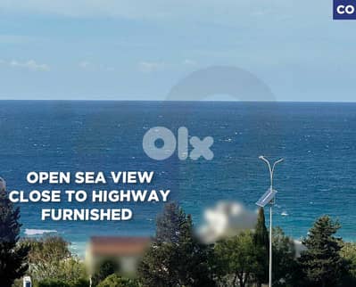open sea view, furnished ,Nahr Ibrahim/نهر إبراهيم REF#CO132813