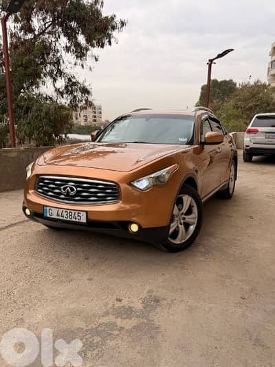 Infiniti Fx series 2010