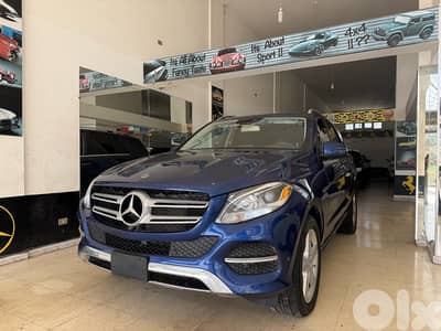 MERCEDES GLE350 2018 4matic, super clean carfax,full option, 81/882165