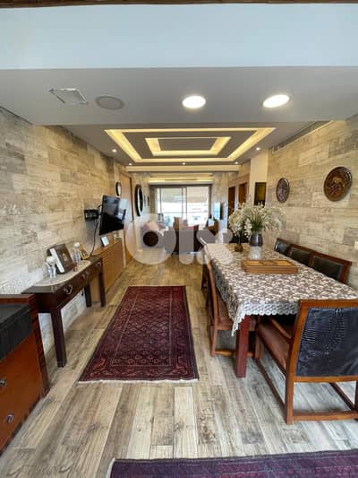 zouk mikael decorated duplex 189 sqm open sea view Ref#4661