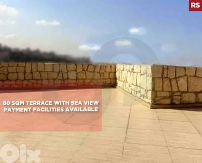 Terrace, Underground Parking, sea view,Halat/حالات REF#RS132815