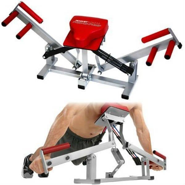 emson full body & push up workout 1